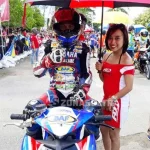 Handy Tuahatu Runner Up di MP2 Pembalap andalan Sulawesi Tenggara (Sultra) Handi Tuahatu