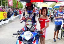 Handy Tuahatu Kuasai MP1 di Kejurnas Motoprix Seri III Pembalap andalan Sulawesi Tenggara (Sultra) Handi Tuahatu