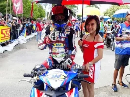 Hasil QTT, Handy Tuahatu Tercepat di MP 2 Pembalap andalan Sulawesi Tenggara (Sultra) Handi Tuahatu