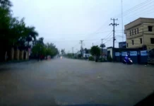 Banjir Mulai Lagi Mengepung Kota Kendari