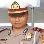 Cuaca Buruk, Giat Operasi Patuh Sat Lantas Polres Konsel Terganggu Kepala Satuan (Kasat) Lantas Polres Konsel Inspektur Polisi Satu (Iptu) Izak