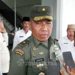 Kasdam XIV/Hasanuddin: Kopral Sutardi Langsung Naik Pangkat Tanpa Tes Kepala staf Kodam (Kasdam) XIV / Hasanuddin, Brigjen TNI Supartodi