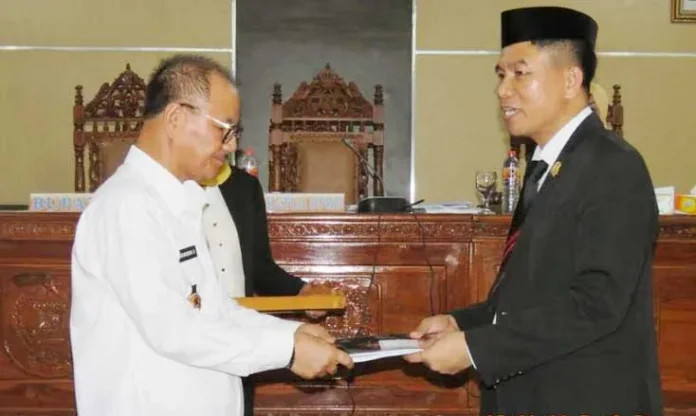 Ketua DPRD Konsel: Masih Ada Pembangunan Yang Belum Rampung