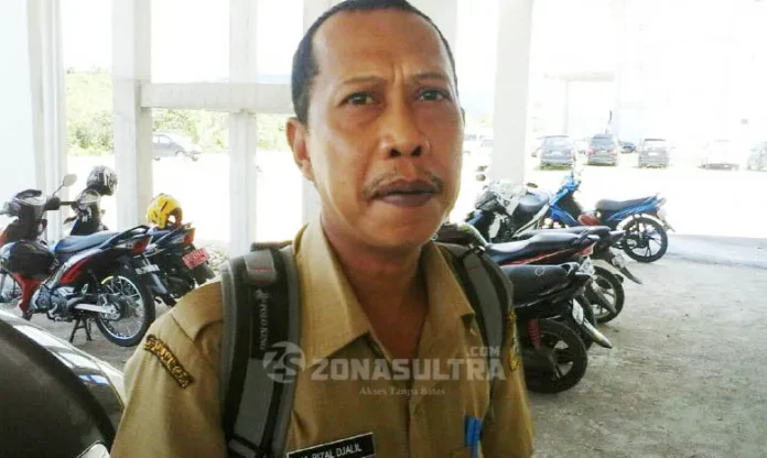Kepala bidang (Kabid) Pencegahan Kesiapsiagaan DPBD Kabupaten Buton Risal Jalil.