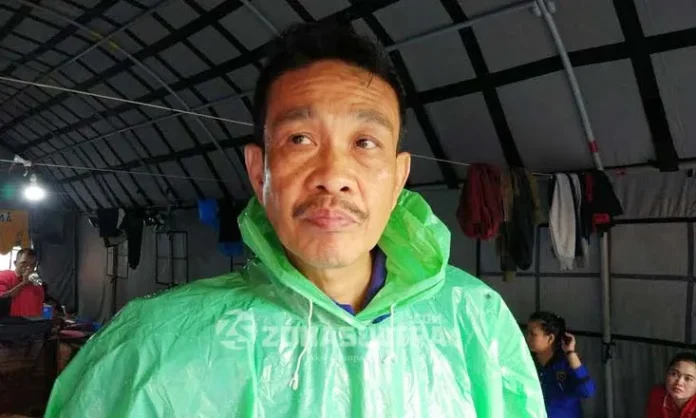 Kepala Badan Nasional Penanggulangan Bencana Daerah (BNPBD) Provinsi Sulawesi Tenggara (Sultra) Mustamin