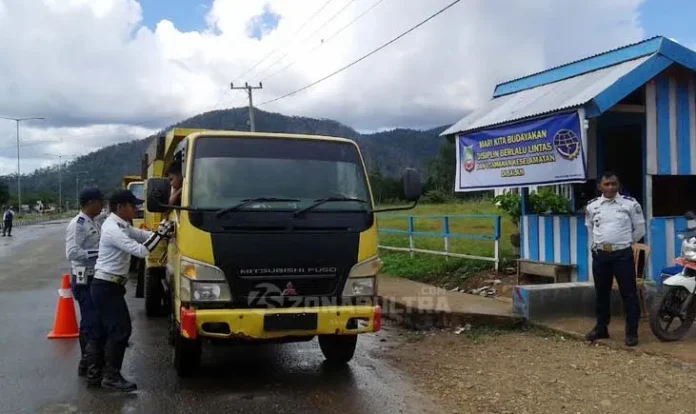 Tingkatkan Kedisiplinan Berkendara, Dishub Konut Gelar GASK