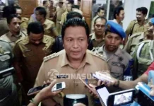 Awal Juni Garuda Indonesia Mulai Operasi di Bandara Sugimanuru LM Rusman Emba