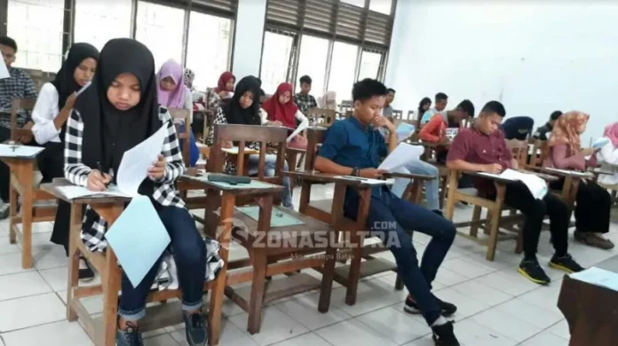 SBMPTN_TES_TULIS_UJIAN Hari Ini 13.387 Calon Maba UHO Ikuti Tes SBMPTN