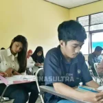 Lakukan Peninjauan Langsung Tes SBMPTN, Ketua Panlok 84 : “Alhamdulillah Tes Hari Ini Berjalan Lancar” SBMPTN UHO