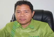 Pemkab Wakatobi Gelar Kick Off Meeting Program Kemitraan Dengan JICA Kepala Badan Perencanaan Pembangunan Daerah (Bappeda) Kabupaten Wakatobi, Sulawesi Tenggara (Sultra), Saidiman