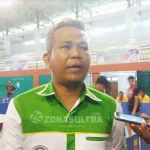 Porprov Sultra XIII, Ajang Seleksi Atlet Tenis Meja Menuju Pra-PON Sudarmanto