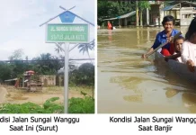 Air Mulai Surut, Sebagian Korban Banjir Kali Wanggu Memilih Tetap Bertahan di Tenda Pengungsian Air Mulai Surut, Sebagian Korban Banjir Kali Wanggu Memilih Tetap Bertahan di Tenda Pengungsian