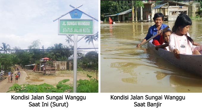 Air Mulai Surut, Sebagian Korban Banjir Kali Wanggu Memilih Tetap Bertahan di Tenda Pengungsian