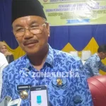 Pasca Banjir, Pemda Konsel Akan Perbaiki Sungai di 3 Kecamatan Rawan Banjir Bupati Konsel, Surunuddin Dangga