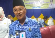 Pasca Banjir, Pemda Konsel Akan Perbaiki Sungai di 3 Kecamatan Rawan Banjir Bupati Konsel, Surunuddin Dangga