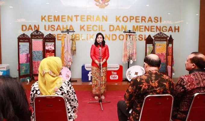 UMKM Peran Perempuan Dalam Dunia Usaha Kecil Menengah Perlu Ditingkatkan