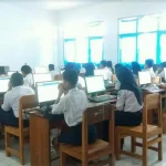 Gangguan Server, Siswa SMP 2 Raha Tergangu Jalani UNBK Gangguan Server, Siswa SMP 2 Raha Tergangu Jalani UNBK