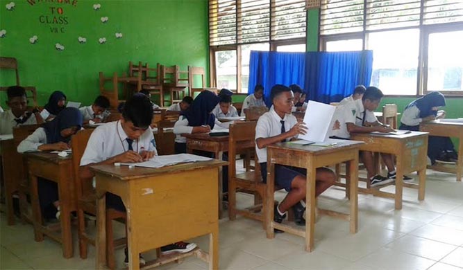 23 Siswa SMPN 1 Molawe Terancam Tidak Lulus Ujian