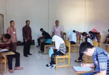 1.723 Orang Ikut Ujian SBMPTN di USN Kolaka 1.723 Orang Ikut Ujian SBMPTN di USN Kolaka