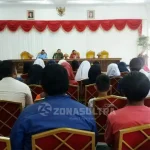 Tingkatkan Pariwisata di Muna, Sejumlah Pemuda Ikut Workshop Penataan Musik dan Tari