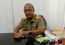 Tanggulangi Banjir, BPBD Butur Harapkan Sinergitas dengan Instansi Terkait LM. Yurif Halir