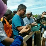 Bupati Butur Apresiasi Pengembangan Kepiting Soka di Dinas Perikanan Bupati Butur Apresiasi Pengembangan Kepiting Soka di Dinas Perikanan