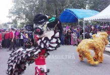 23 Paguyuban Ramaikan Pawai Budaya HUT Kota Kendari 23 Paguyuban Ramaikan Pawai Budaya HUT Kota Kendari