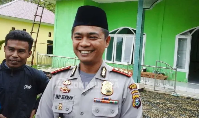Kapolres Buton Andi Herman