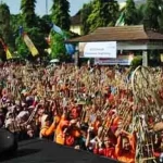 Deklarasi Kabupaten Angklung, Kuningan Gelar Orkestra 5.000 Angklung Deklarasi Kabupaten Angklung, Kuningan Gelar Orkestra 5.000 Angklung