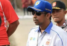 Ini Alasan Kejurnas Drag Bike Dipindahkan ke Sirkuit Hongkong By Pass Kordinator Kejurnas Drag Bike Region V, Anwar Husein