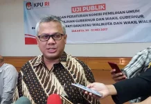 KPU RI Lakukan Kodifikasi PKPU Ketua KPU RI Arief Budiman