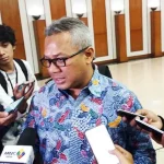 13 Daerah Sudah Tanda Tangan NPHD, Ketua KPU RI Desak Yang Belum Ketua Komisi Pemilihan Umum Republik Indonesia (KPU RI), Arief Budiman