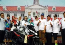 Kota Tua Sukses Gelar Celebrating by Learning dan Fun Bike ASITA Kota Tua Sukses Gelar Celebrating by Learning dan Fun Bike ASITA