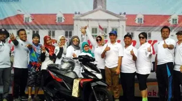 Kota Tua Sukses Gelar Celebrating by Learning dan Fun Bike ASITA