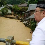 Akibat Banjir, 20 Persen Jalan di Kendari Rusak Pantau Lokasi Banjir, Wali Kota Kendari Segera Kerahkan Alat Berat
