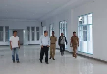 Volume Pembangunan Kantor DPRD Kendari Capai 90 Persen Volume Pembangunan Kantor DPRD Kendari Capai 90 Persen