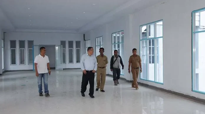 Volume Pembangunan Kantor DPRD Kendari Capai 90 Persen