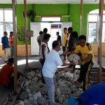 Jelang Ramadhan, Polsek Wangsel Bersihkan Masjid Jelang Ramadhan, Polsek Wangsel Bersihkan Masjid