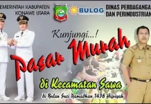 Ramadhan, Disperindagkop Konut Gelar Pasar Murah di 3 Kecamatan Ramadhan, Disperindagkop Konut Gelar Pasar Murah di 3 Kecamatan