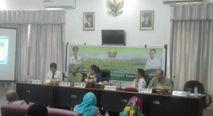 Balitbang Sultra Gelar FGD Bahas Pembentukan Koltim Techno Park
