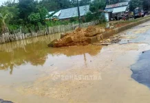 Hujan Mengguyur Tiga Rumah Warga di Kusambi Terendam Banjir Hujan Mengguyur Tiga Rumah Warga di Kusambi Terendam Banjir