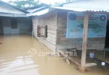 Kali Wanggu Meluap Tengah Malam, Warga Mengungsi Kali Wanggu Meluap Tengah Malam, Warga Mengungsi