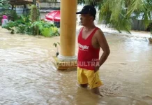Rumah Anggota DPRD Sultra Dikepung Banjir Rumah Anggota DPRD Sultra Dikepung Banjir