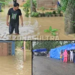 Pengungsi Banjir Sungai Wanggu Keluhkan Minimnya Air Bersih dan MCK Kali Wanggu Meluap, Puluhan Rumah Terendam Air Setinggi Lutut Orang Dewasa