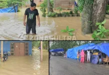 98 Rumah di Kendari Terendam Banjir, Empat Rumah Longsor Kali Wanggu Meluap, Puluhan Rumah Terendam Air Setinggi Lutut Orang Dewasa