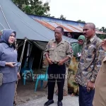 DPRD Kendari Tinjau Dua Lokasi Banjir DPRD Kendari Tinjau Dua Lokasi Banjir
