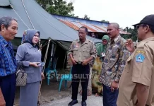 DPRD Kendari Tinjau Dua Lokasi Banjir DPRD Kendari Tinjau Dua Lokasi Banjir
