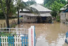 43 Rumah di Kec. Anggotoa, Konawe Mulai Kebanjiran 43 Rumah di Kec. Anggotoa, Konawe Mulai Kebanjiran