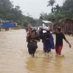 Beberapa Kecamatan di Konawe Mulai Terkepung Banjir Beberapa Kecamatan di Konawe Mulai Terkepung Banjir