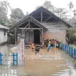 8 Kecamatan di Konawe Masih Terendam Banjir 8 Kecamatan di Konawe Masih Terendam Banjir